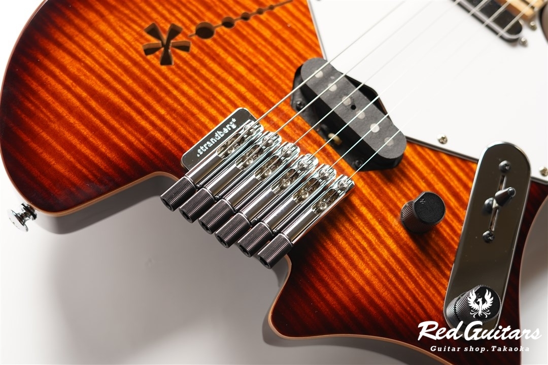 strandberg Sälen Deluxe NX 6 Vintage Burst | Red Guitars Online Store